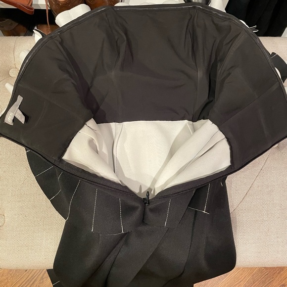 ASOS Strapless Peplum Mermaid Midi Dress (6) - Picture 9 of 11